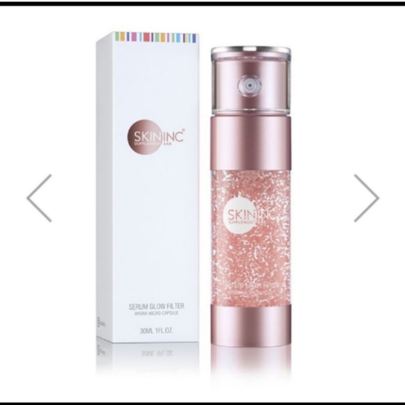 Skininc serum glow filter new